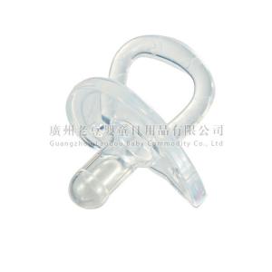 China Hot Sell Silicone Nipple Silicone Teether The Most Safe Pacifier For Babies supplier