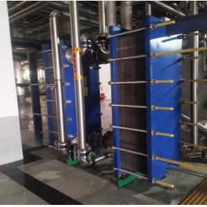 China Easy To Clean Plate Type Heat Exchanger , Hot Water Plate Heat Exchanger wholesale