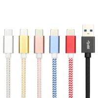 China 1 Meter Nickel Plated 3.1 Metal PD USB C Charging Cable on sale