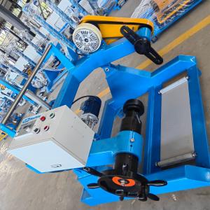 1HP Motor Lifting Wire Cable Pay Off Unit Extruder Big Size Bobbin Φ1250mm Easy To Operate