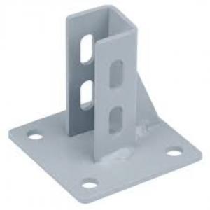China Reasonable Prices for Customized Aluminum and Stainless Steel Floor Mount Base Plate supplier