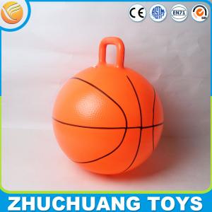18" plastic basket balls bouncy for kids
