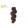 Hot Sale 20" Body Wave Hair Weft Extensions for sale - 20" Dark Brown 100% Remy