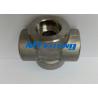 Socket Welded F304L / 316L Forged High Pressure Pipe Fitting Stainless Steel