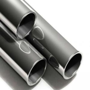 ASTM A312 Polished Stainless Steel Pipe Decorative Tube 430 Round Schedule 80