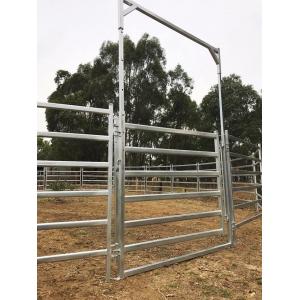 China 13 Horse Panel Cattle Yard HEAVY Duty Outdoor Animal Enclosure with Gate supplier