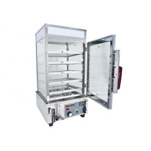 China 5 Layers Food Warmer Showcase Mechanical Steamer Display 50-100℃ supplier