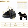 China Hiking Gear 2 in 1 Detachable Saddle Bag Dog Backpack wholesale