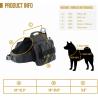 Hiking Medium Large Breeds Dog Backpack