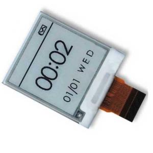 China 1.54  E Ink Display High Resolution SSD1675 Driver IC For Price Label / Tag supplier