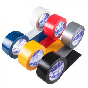 China Waterproof Premium Duct Tape Silver for Pipe Wrapping Custom supplier