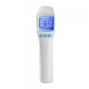 LCD Display Infrared Forehead Thermometer , Digital Infrared Temperature Gun