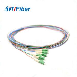 China Jumper Cable Fiber Optic Pigtail Single Mode SC-SC 12 Color PVC/LSZH Zipcord Type supplier