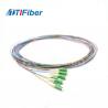 Jumper Cable Fiber Optic Pigtail Single Mode SC-SC 12 Color PVC/LSZH Zipcord