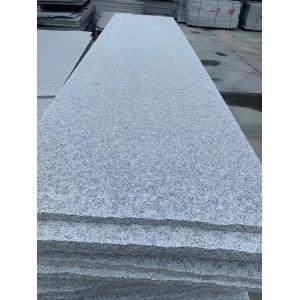 G603 White Granite Countertop Slab Customized Thickness For Building Projects