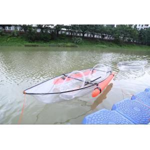Transparent polycarbonate transparent plastic Transparent gas powered kayak for sale