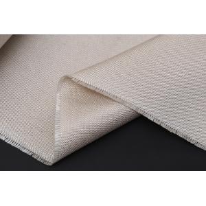 1200g Silca High Temp Fiberglass Cloth 12H Satin For Welding Protection Blanket