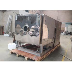 China 100Kg Food Vacuum Freeze Dryer Water Cooling Vacuum Chamber supplier