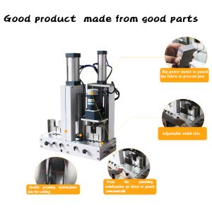 China Máquina para cortar y perforar tejidos con peinado plissado de peine de miel para fabricación de tejidos ciegos celulares wholesale