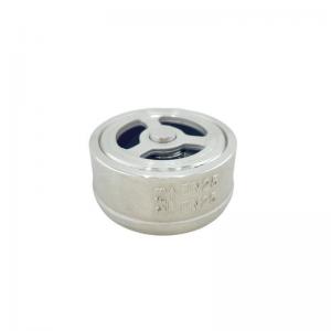 Model NO. H71W CF8 Stainless Steel Lift Check Valve at Ordinary Temperature with H71W