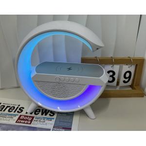 Plastic Wireless Charger Bluetooth Speaker 860g Product Weight