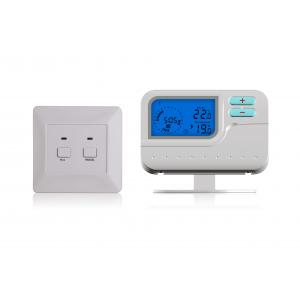Thermostat de Digital d'appareil de chauffage, thermostat pour la pompe à chaleur avec la chaleur de secours