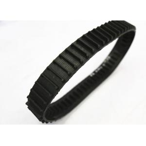 China Black Color Toy Rubber Tracks Less Vibration 60mm Width ISO9001 Certification supplier