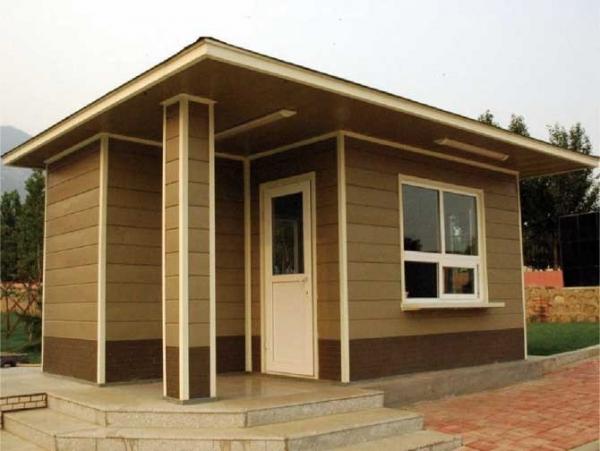 Cheap Waterproof High Quality WPC House