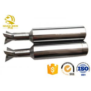 High Speed  Dovetail End Mill Cutter 4 Flute Wood Dovetail Cutter Fast Chip Removal