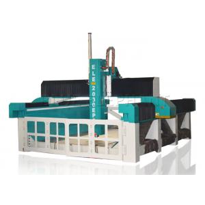 China Circular Foam Cutting Cnc Machine , Foam Carving Machine Japan Shimpo Reducer supplier