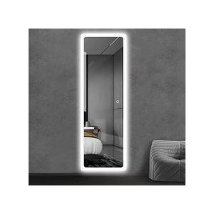LED Light Bathroom Sink Mirror Touch Sensor Switch Wall Mount Anti Fog
