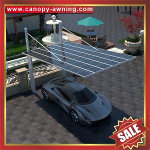 USA hot selling backyard park car canopy awning shelter carport with aluminum framework and polycarbonate sheet