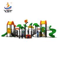 China Residential Area Kids Playground Slide Sand Blasting Craft ISO Certification on sale