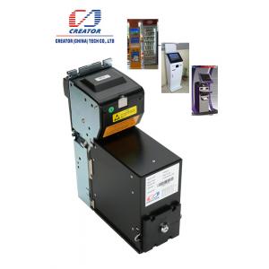China Smart Mobile Card Payment Machine With Lock And Removable Secure Stacker supplier