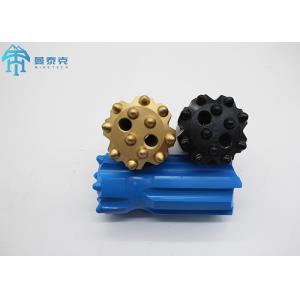 Pedazos de botón del taladro de roca T38 que extraen el trabajo Retrac de la mina de subterráneo