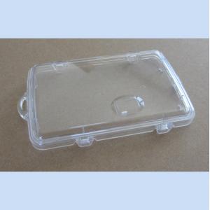 China Single shot injection molding/Camera clear case/material PC Makrolon 2458 / Gloss clear finish/high polished supplier