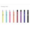 Bottom Rechargeable THC Disposable Vape Pens All in One 1.0ML Visible Oil Tank
