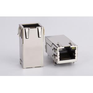 China CAT5&6 Poe Connector Rj45 1G Magnetic DIP Mounting Type fast Ethernet supplier