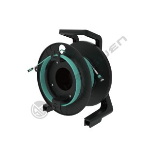 China TPU Armored Jumper LC FC SC ST singlemode Fiber Optic OM3 convert  Detachable 8K Fiber Optic HD data MPO Cable Kit wholesale