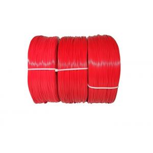 China Durable Red Color PLA 3D Printer Filament , 1.75 Pla Filament High Stiffness supplier