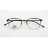 Blue Light Filter Computer Glasses for Mens Womens Metal Eyewear Prescription