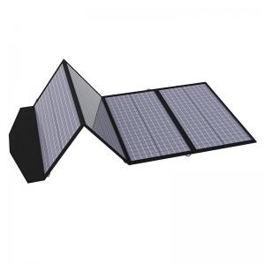 China 200W Fabric Sunpower Portable Folding Solar Panels Waterproof 4.5kg supplier