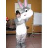 China bunny rabbits mascot cartoon party costume wholesale