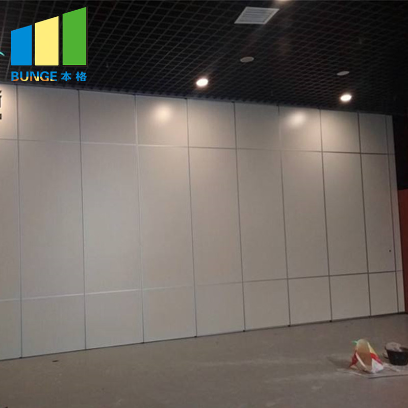 China Melamine Sound Proofing Movable Partition Wall Board For Restaurant wholesale