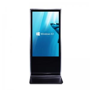 China New product 65 inch floor stand advertising display touch kiosk digital signage supplier