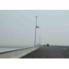 Wind And Solar Hybrid Street Light System With Hot Dip Galvanizing Pole