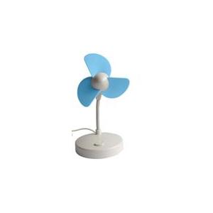 China White EVA soft Usb Powered Desk Fans UF-201 supplier