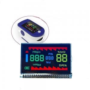 China Customized 0.95 inch Segment VA Lcd Display Module, 1/4 Duty,1/3Bias,pin connecting, full view angle supplier