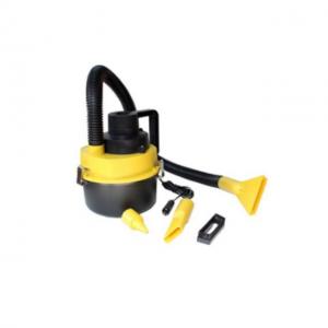 China Yellow Portable DC 120w 12v Car Use Vacuum Cleaner supplier