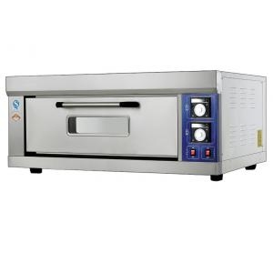 China 1 Deck  Far - Infrared Electric Baking Ovens Stainless Steel Tempered Glass Oven Door With Inner Lightings supplier